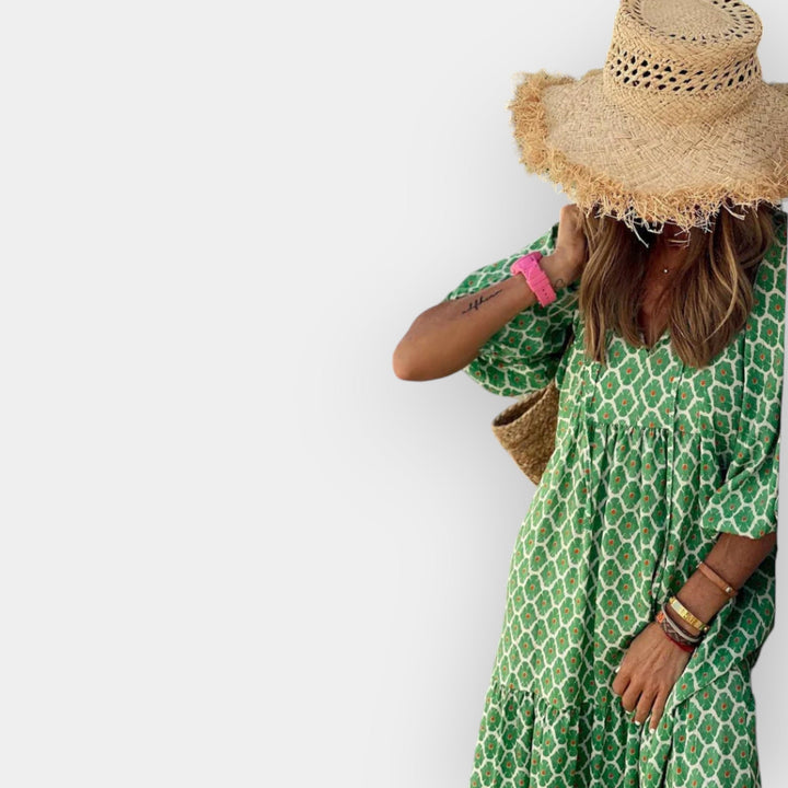 Vestido Floral