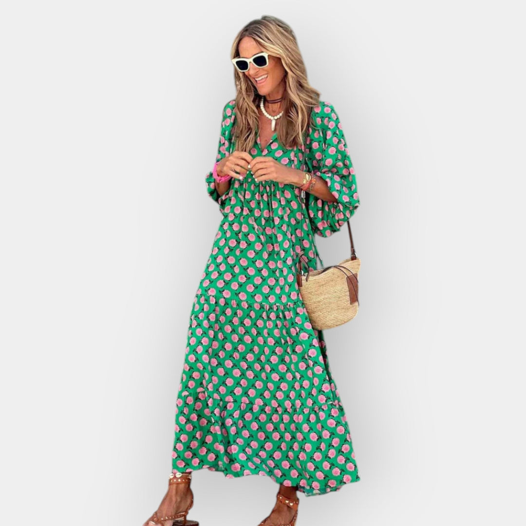 Vestido Floral
