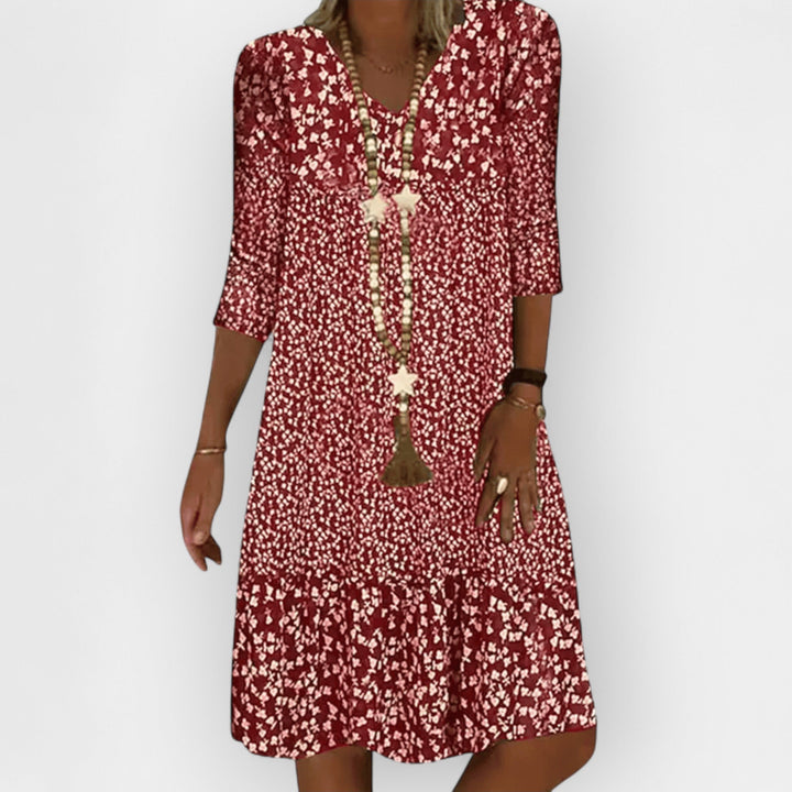 Vestido Leve com Design Elegante
