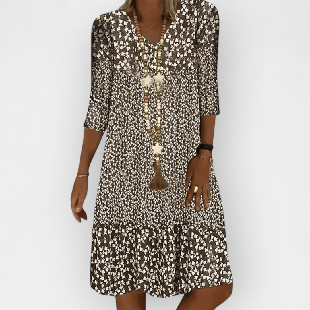 Vestido Leve com Design Elegante