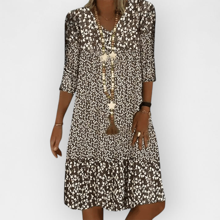 Vestido Leve com Design Elegante