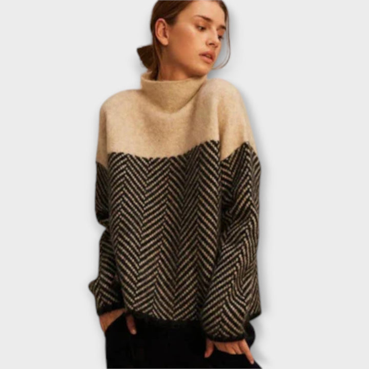 Maeve - Sweater Macio com Gola Alta