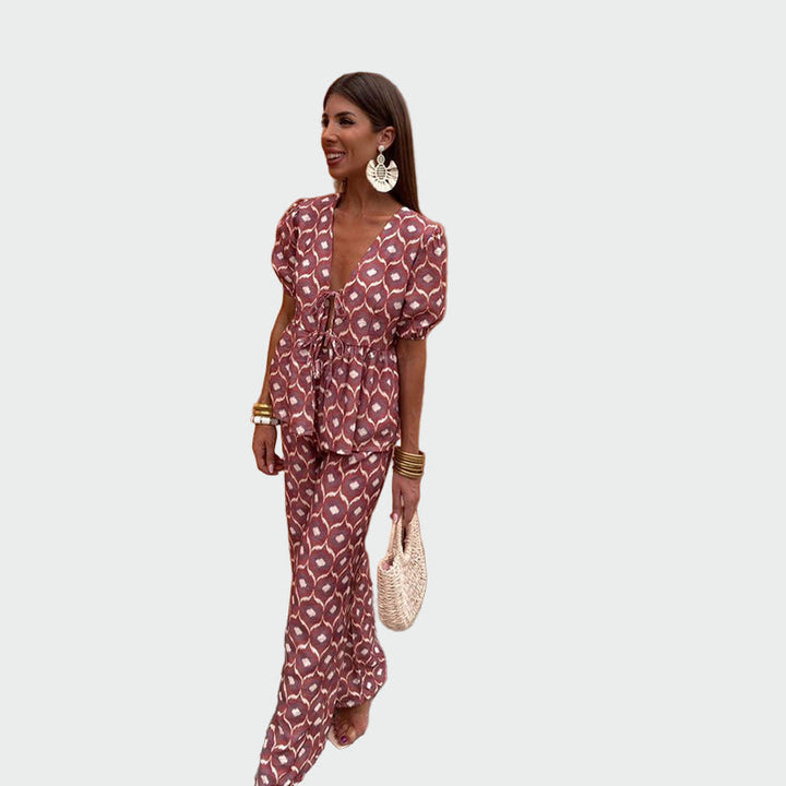 Conjunto de Elegância Despretensiosa