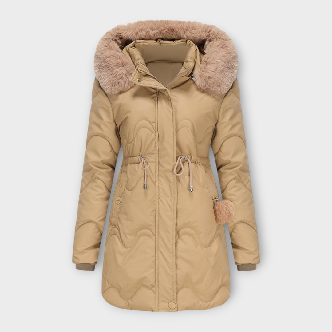 Sabrina - Casaco Feminino Único e Elegante
