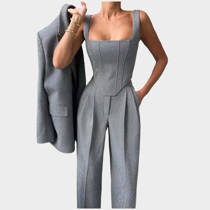 Casaco Luxuoso e Elegante
