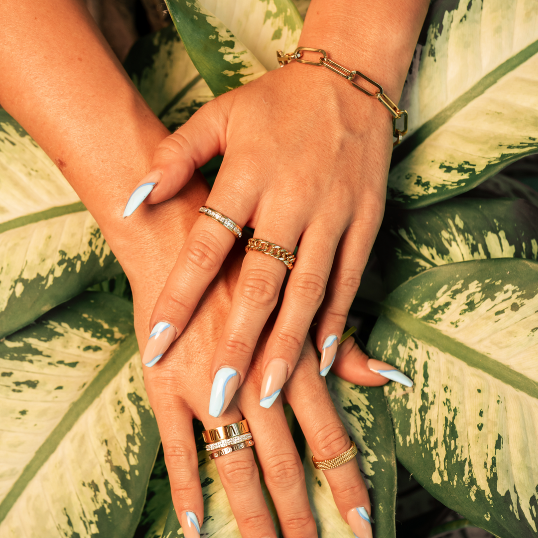 Pulseira Dourada Clip