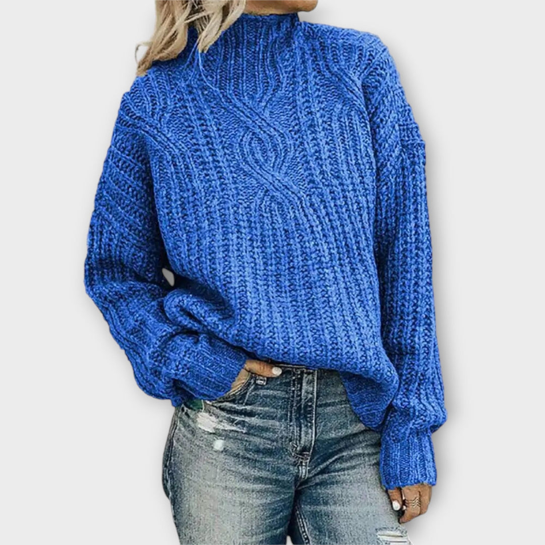 Harper - Sweater de Malha Confortável