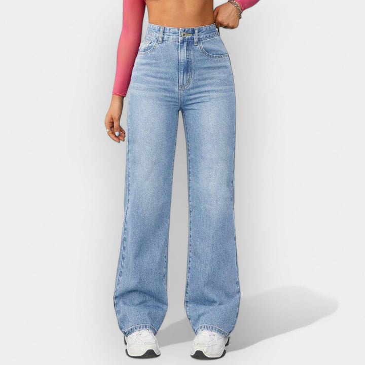 Jeans de Corte Reto