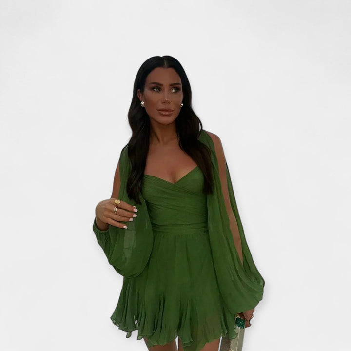 Vestido Curto Romântico para Qualquer Ocasião