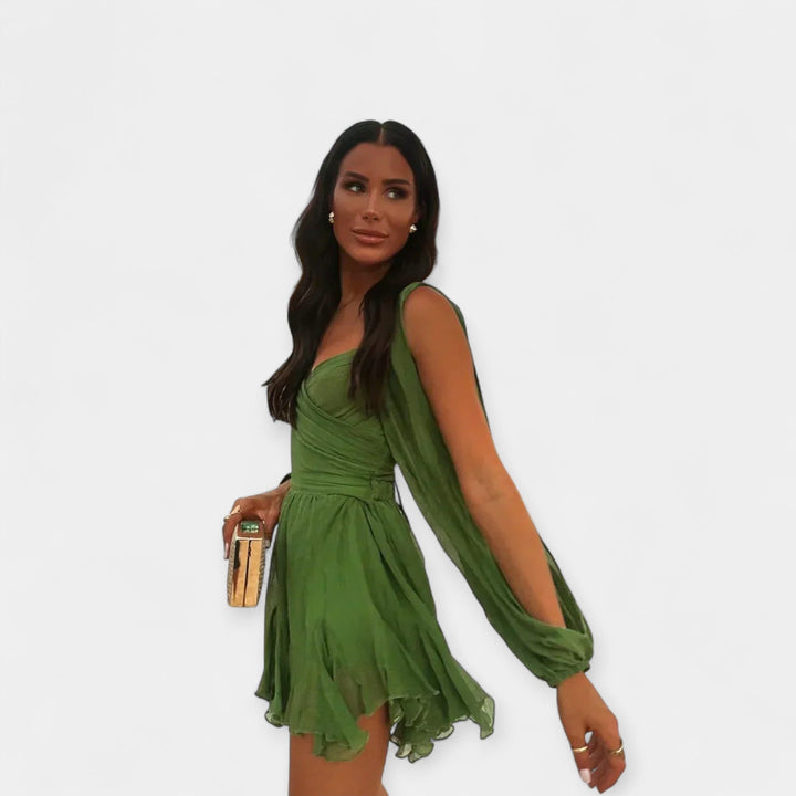 Vestido Curto Romântico para Qualquer Ocasião