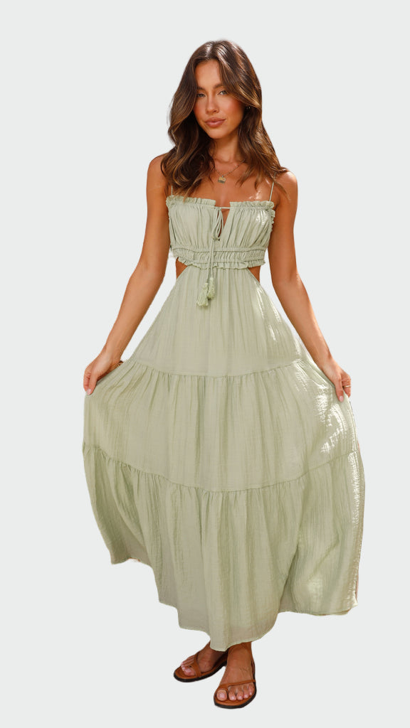 Vestido de Leveza Elegante