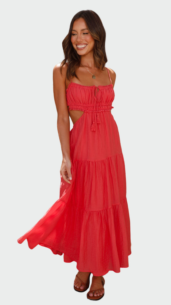 Vestido de Leveza Elegante