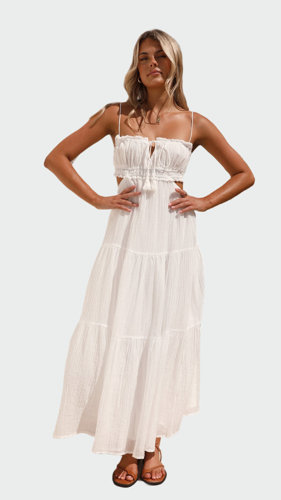 Vestido de Leveza Elegante