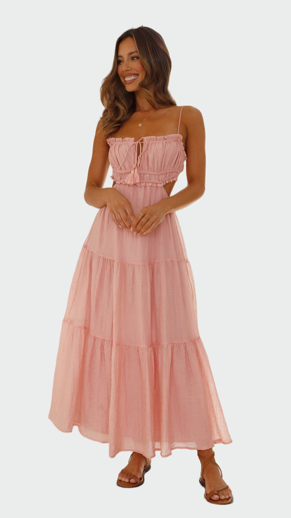 Vestido de Leveza Elegante