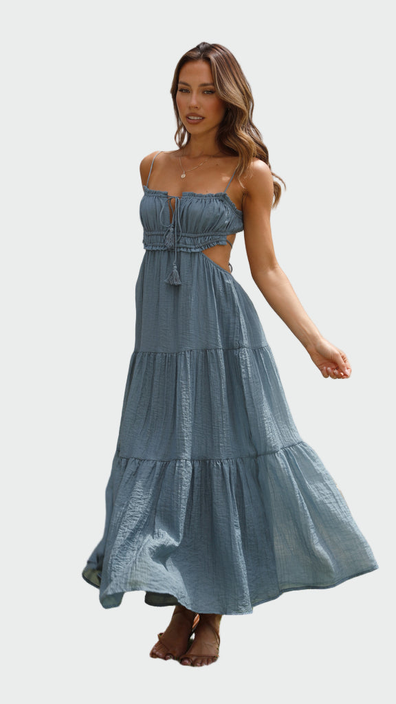 Vestido de Leveza Elegante