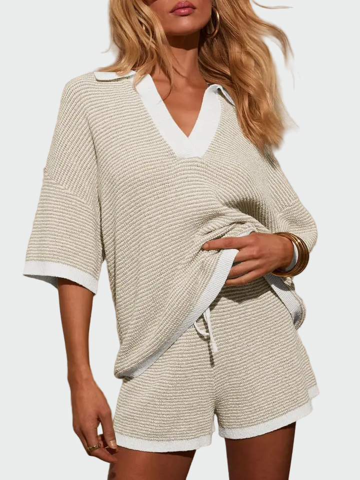 Conjunto Tricot Alba