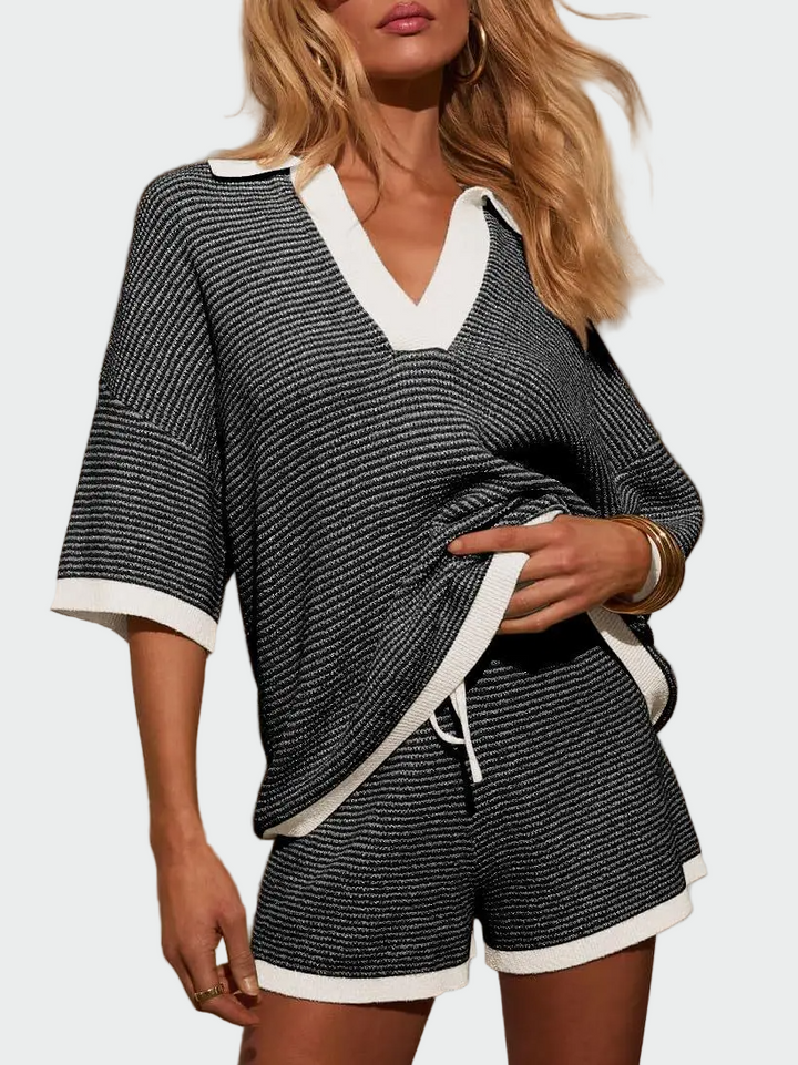 Conjunto Tricot Alba