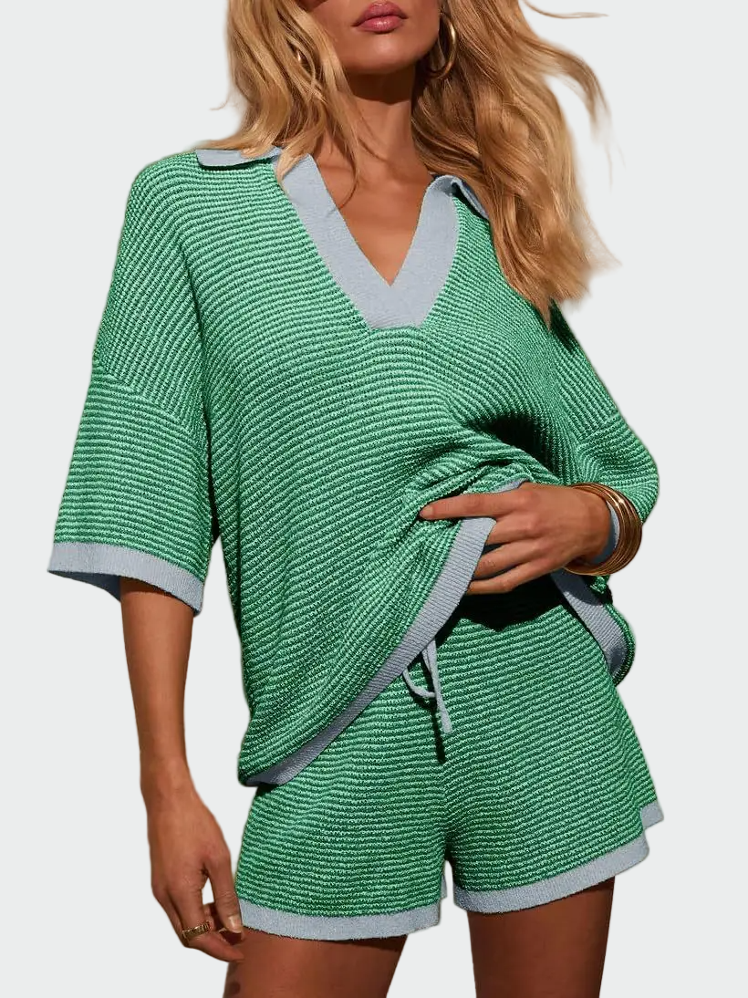 Conjunto Tricot Alba