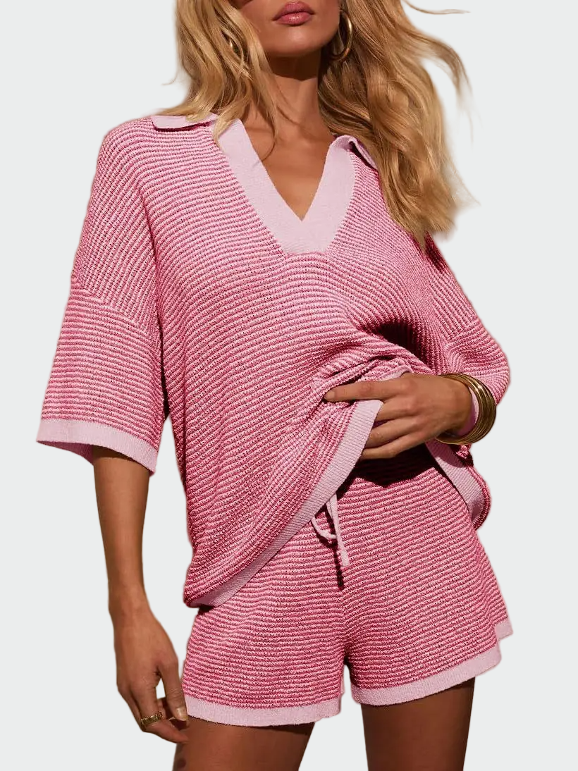 Conjunto Tricot Alba