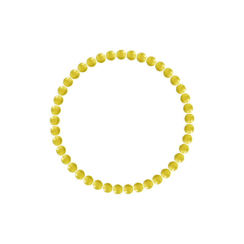 Pulseira de Ouro de Mykonos