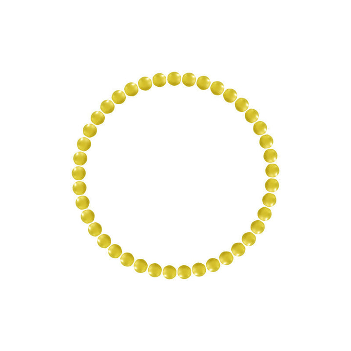 Pulseira de Ouro de Mykonos