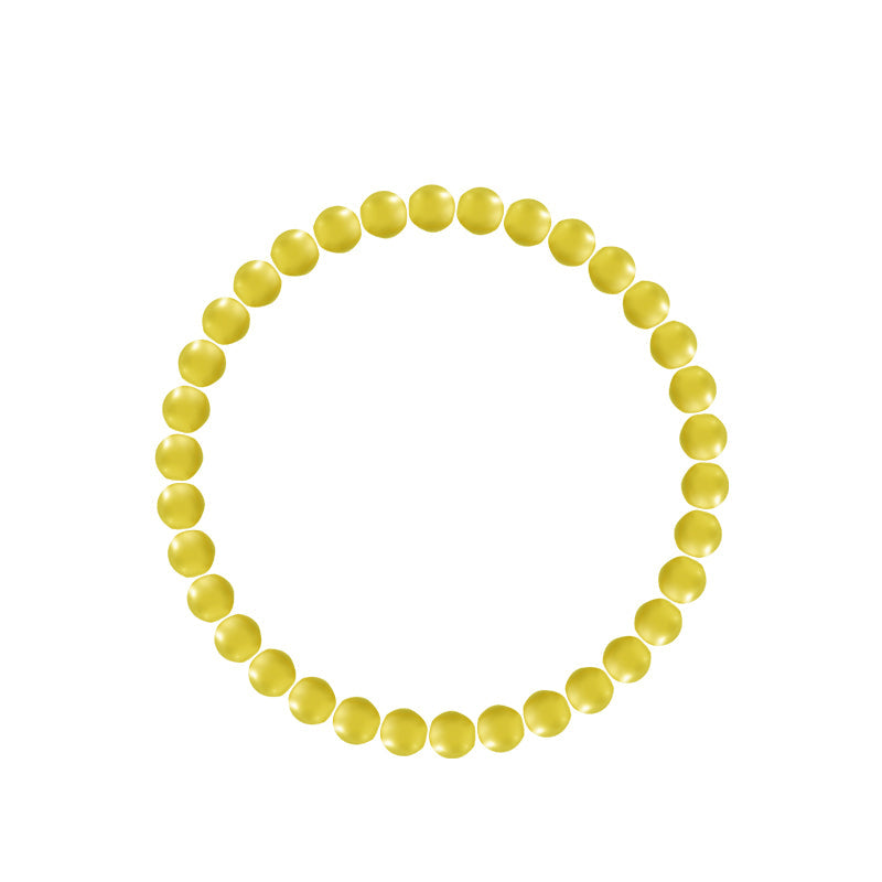 Pulseira de Ouro de Mykonos