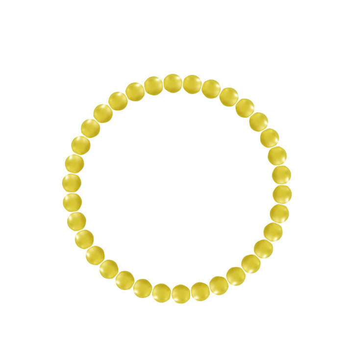 Pulseira de Ouro de Mykonos