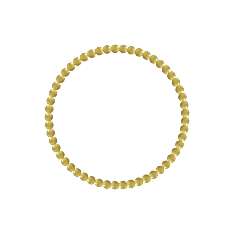 Pulseira de Ouro de Mykonos