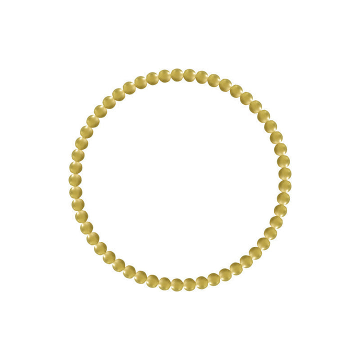 Pulseira de Ouro de Mykonos
