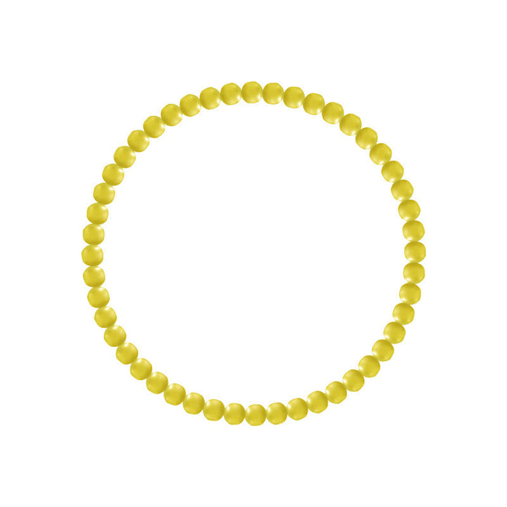 Pulseira de Ouro de Mykonos