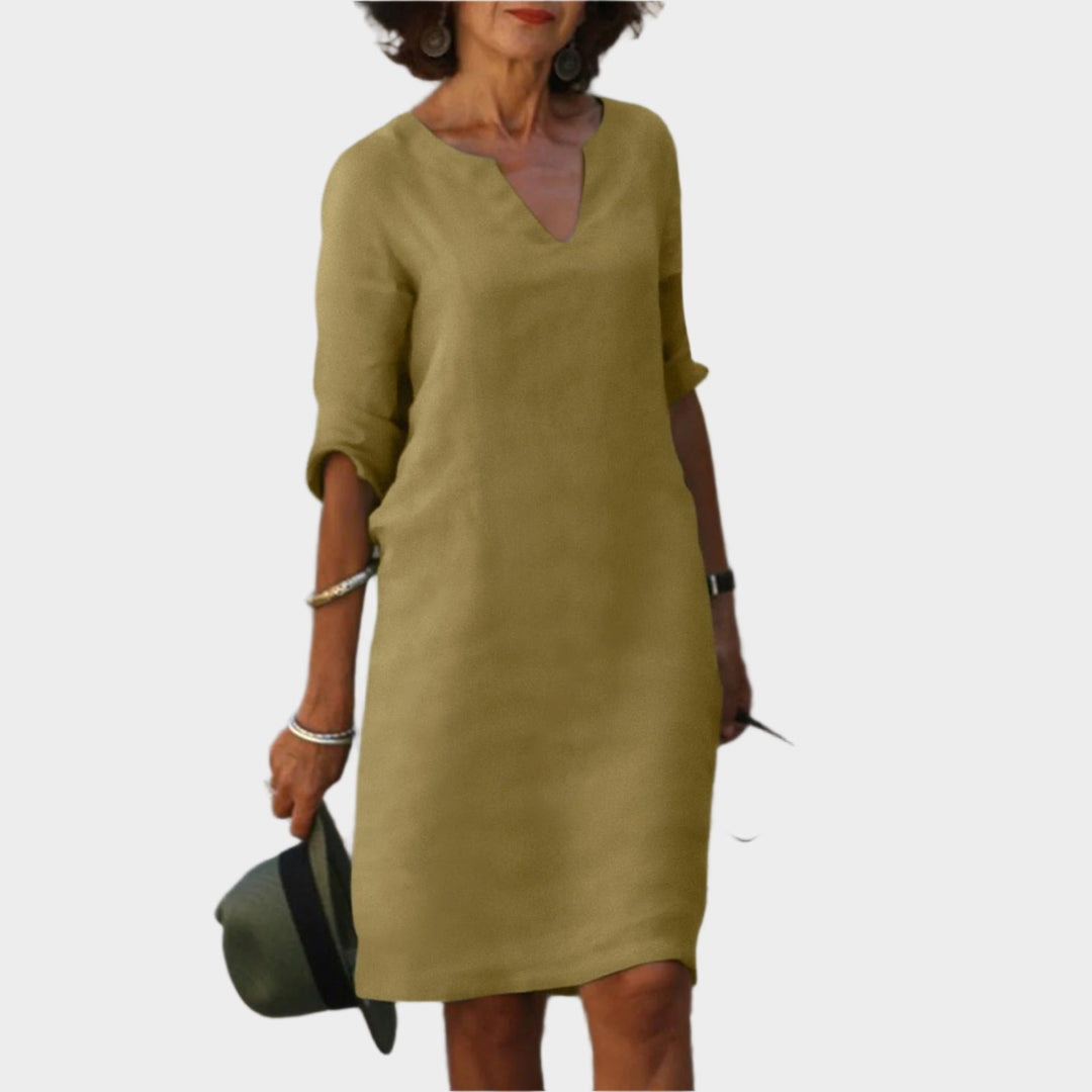 Vestido de Verão Estiloso