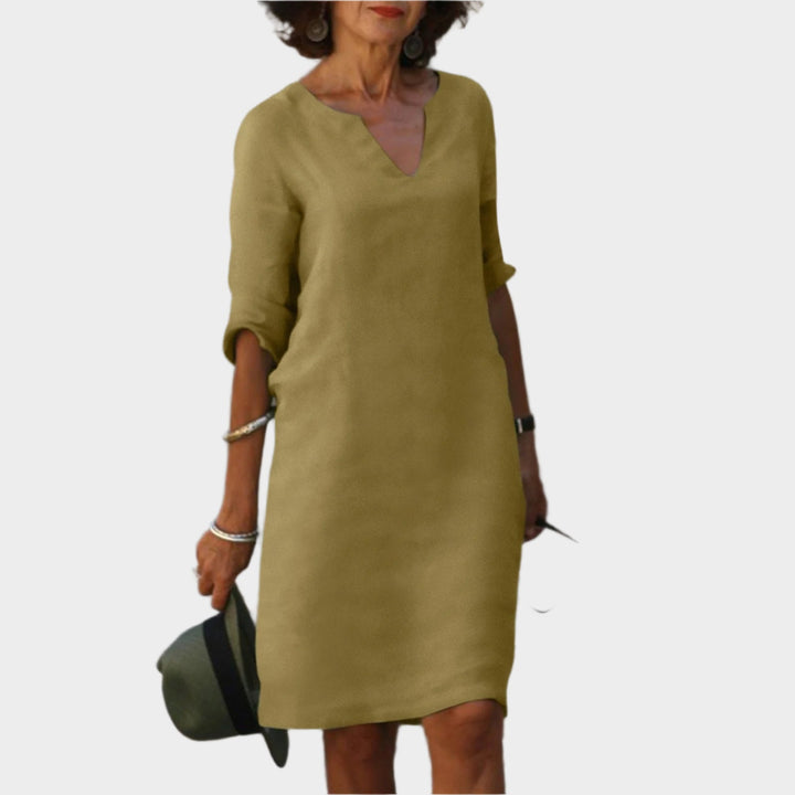 Vestido de Verão Estiloso