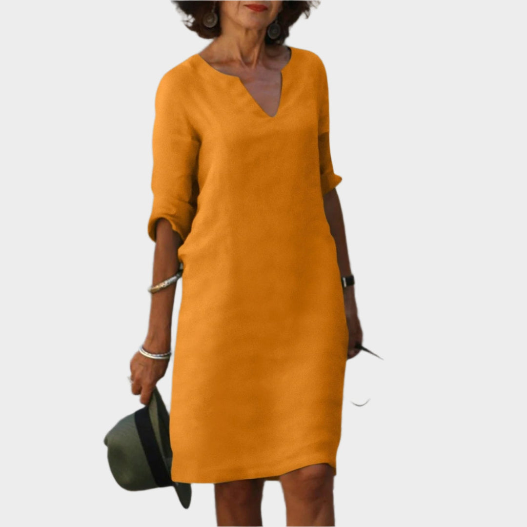 Vestido de Verão Estiloso