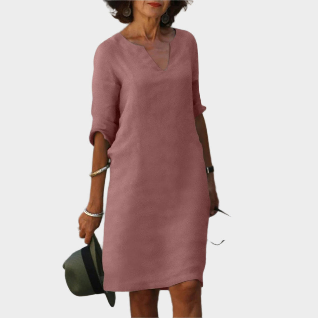 Vestido de Verão Estiloso