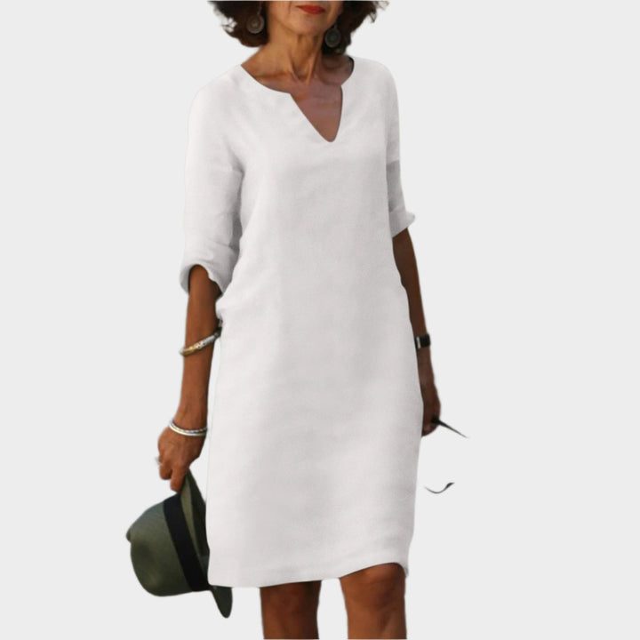 Vestido de Verão Estiloso