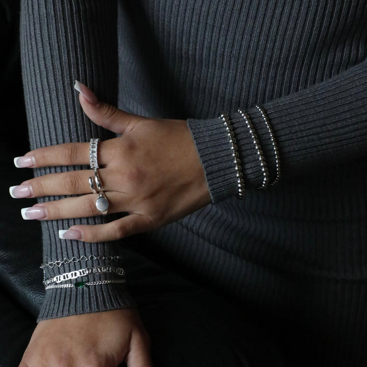 Pulseira de Ouro de Mykonos