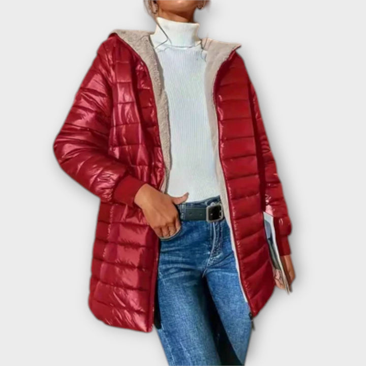 Carolin - Casaco de Inverno Relaxado para Mulheres