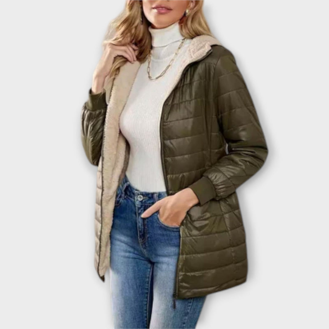 Carolin - Casaco de Inverno Relaxado para Mulheres