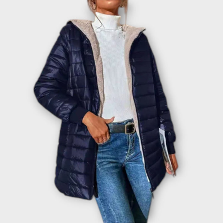 Carolin - Casaco de Inverno Relaxado para Mulheres