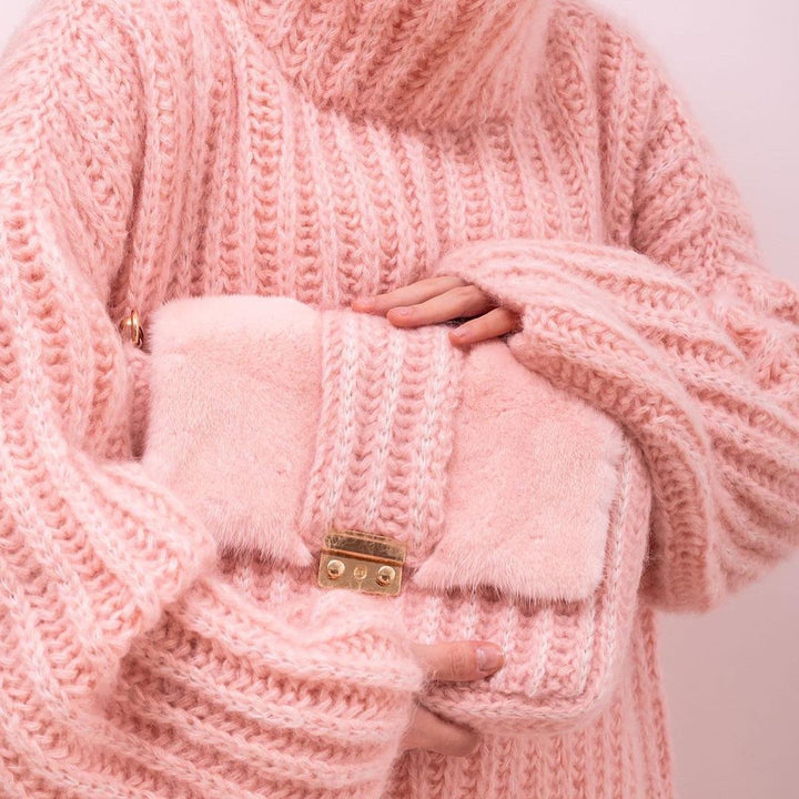 Paulina - Sweater feminino de manga longa