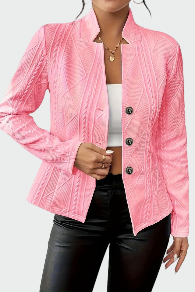 Blazer em linha atemporal
