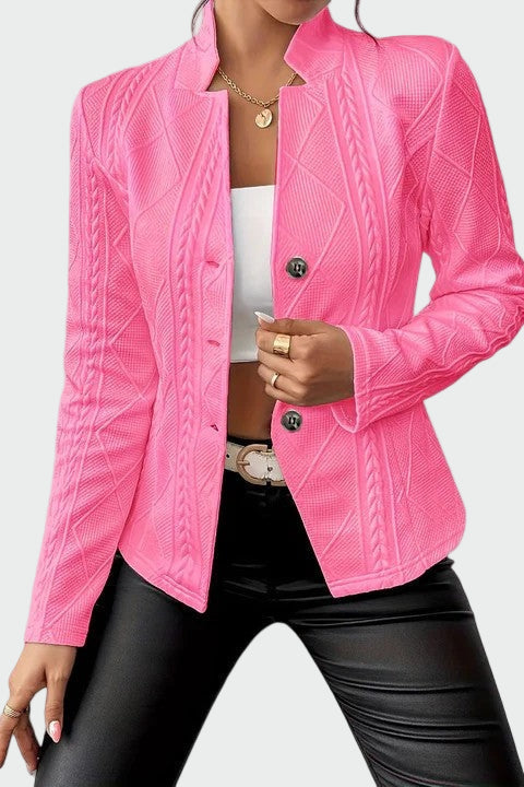 Blazer em linha atemporal