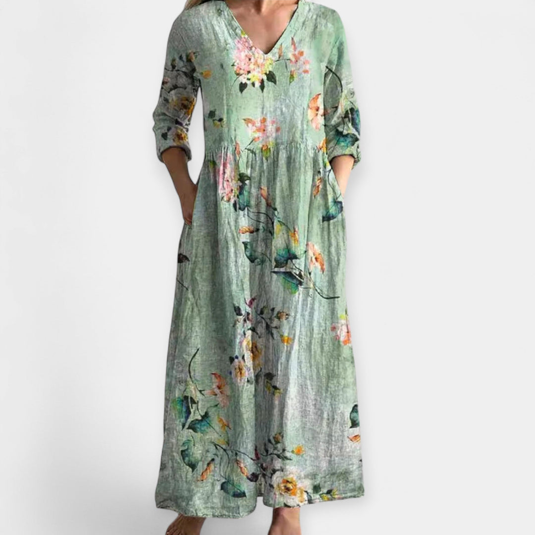 Vestido Floral Leve