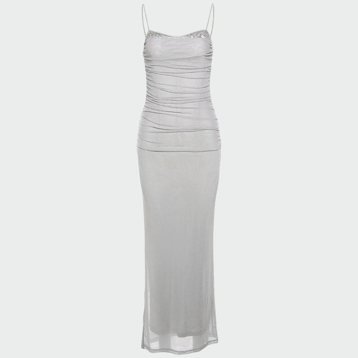 Aouri | Vestido Maxi de Tule