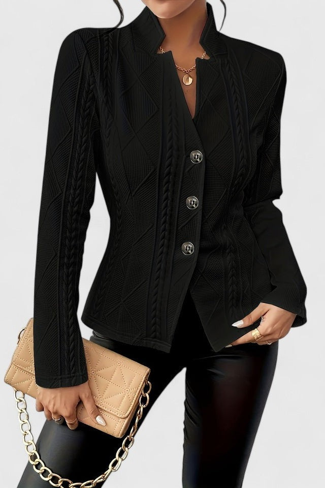 Blazer em linha atemporal