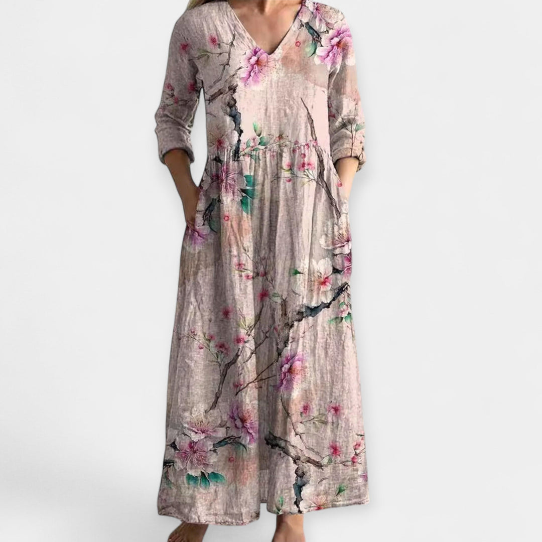 Vestido Floral Leve