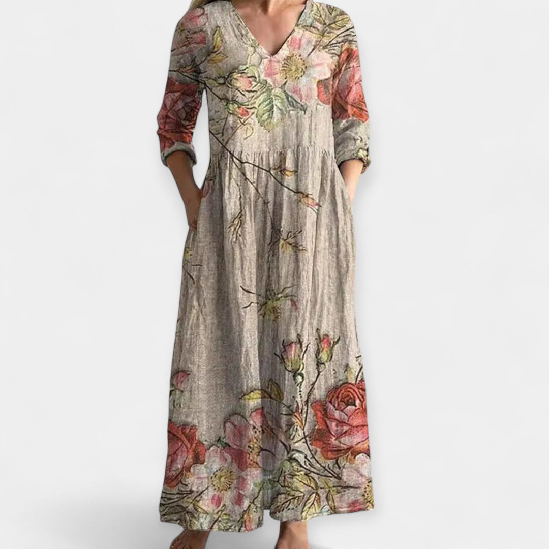 Vestido Floral Leve