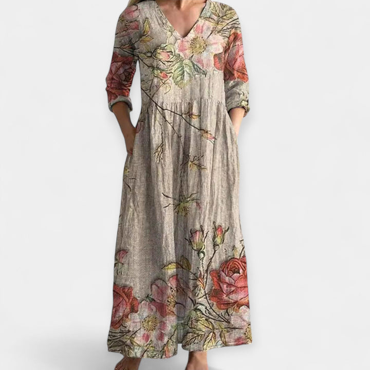 Vestido Floral Leve