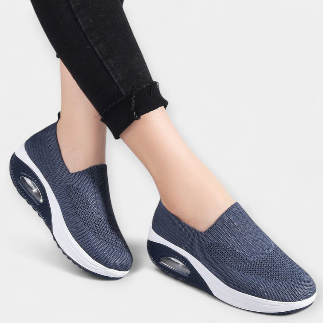 Sapatos Confortáveis e Fáceis