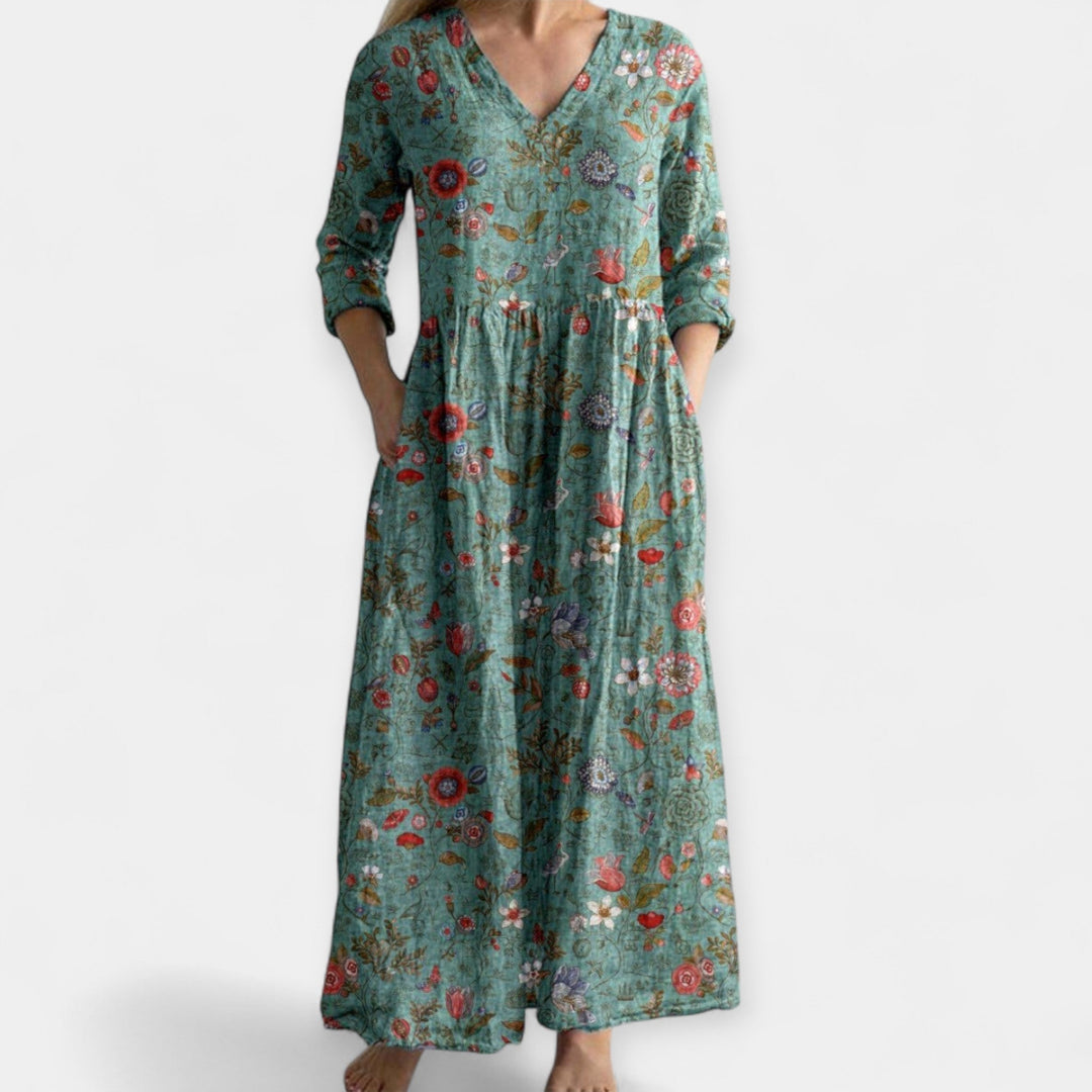 Vestido Floral Leve
